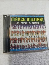 MARCE MILITARI "da tutto il mondo" -CD Nuovo Sigillato - Vedi Foto e Descrizione
