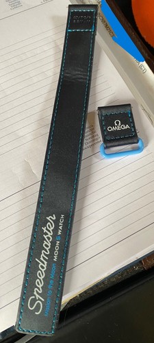 Cinturino per swatch omega blu - per,