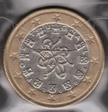 E435 Moneta Coin PORTOGALLO: 1