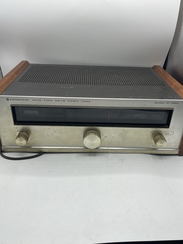 Vintage kenwood 3000 solid - vintage, kt-3000