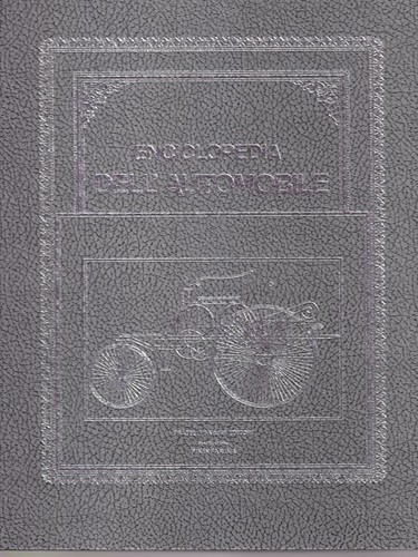 Enciclopedia dell automobile - enciclopedia, dell'automobile