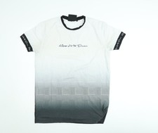 T-shirt bianca uomo taglia UK