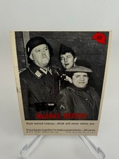 1965 fleer hogan heroes - fleer, hogan's