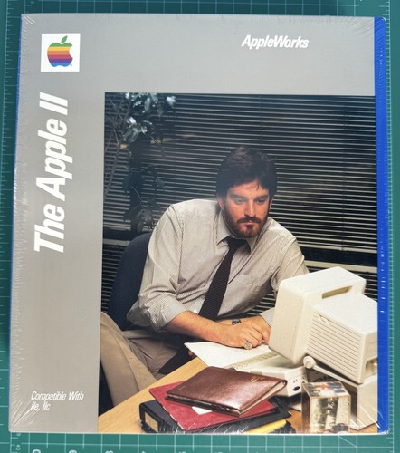 Appleworks per apple iie iic - iie,