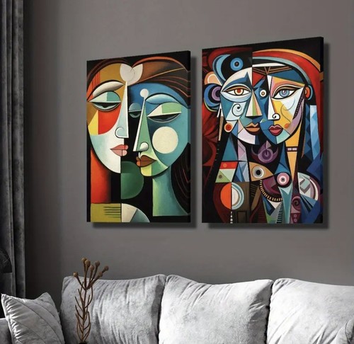 Set quadri poster striscione - set, 2