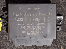 Centralina sensori parcheggio