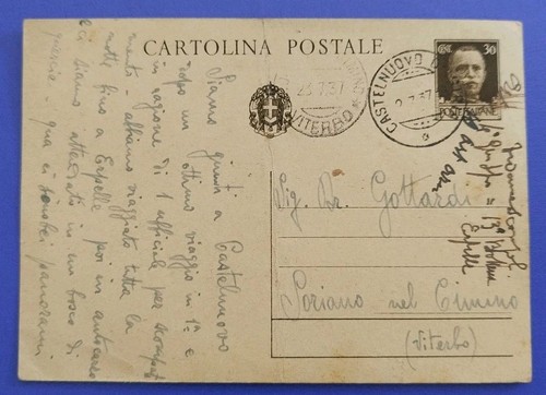 1937 castelnuovo istria - d'istria,