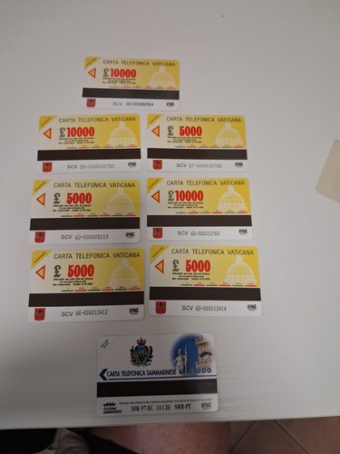 Lotto schede telefoniche - lotto,