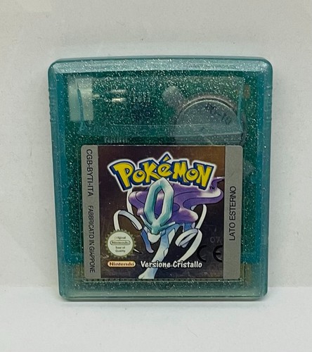 Pokemon cristallo per game boy - pokemon,