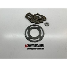 KIT CATENA CORONA PIGNONE BETA RR 50 MOTARD 2T 2012 AM6