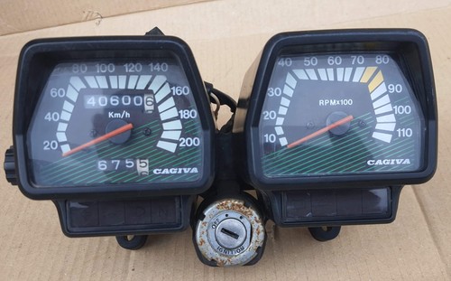 Quadro strumenti tachigrafo - , e