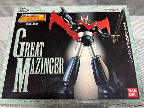 Soul chogokin 02 grande - of, gx-02