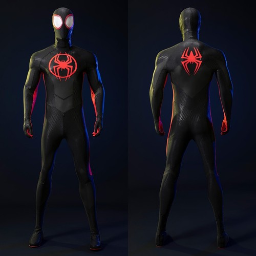Miles morales costume - miles,