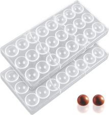 2 PCS Stampo per Cioccolato in