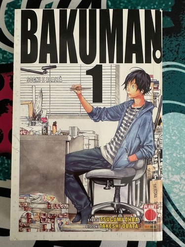 Bakuman vol planet - bakuman, vol.