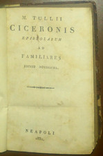 M TULLII CICERONIS EPISTOLARUM