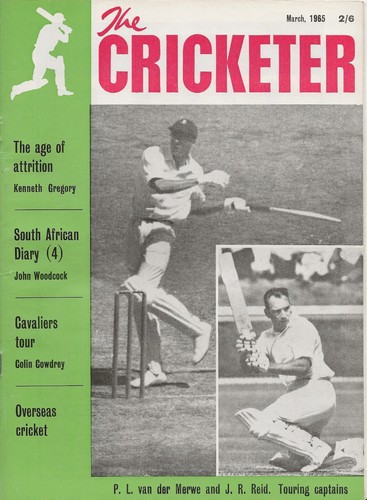 The cricketer march 1965 - march,