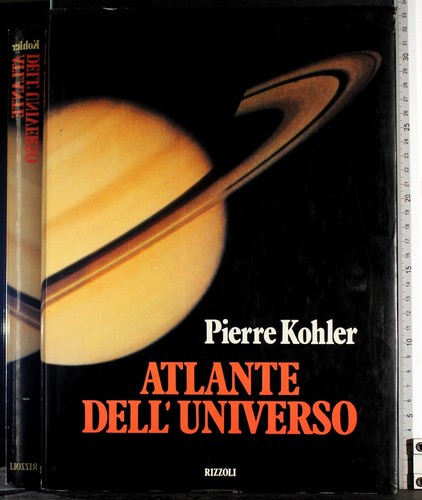 Atlante dell universo - atlante, pierre