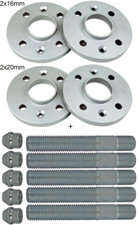 KIT 4 DISTANZIALI RUOTA 4x98