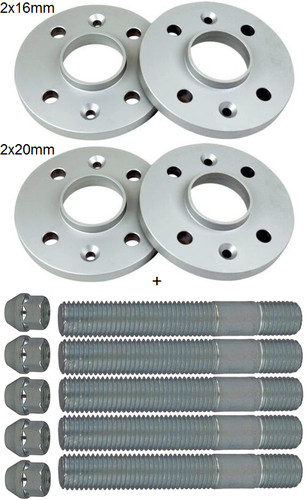 Kit distanziali ruota - kit,