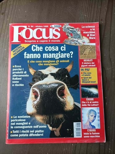 Rivista focus 84 ottobre - focus,