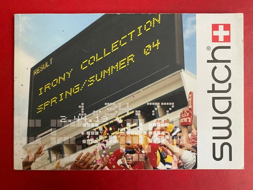 Catalogo swatch 2004 irony - swatch, ,