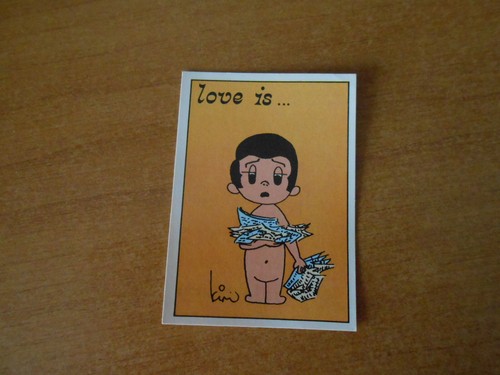 Figurina love l - figurina, l'amore