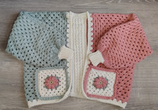 Cardigan fatto a mano