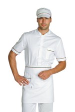 GIACCA CUOCO COREANA BIANCA