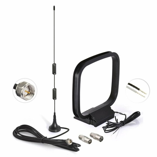 Antenna magnetica radio e - radio,
