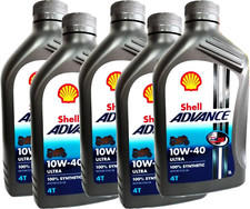 OLIO SHELL ULTRA ADVANCE 10W40