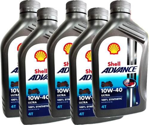 Olio shell ultra - ultra, advance