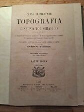 ENRICO TIRONE - CORSO ELEMENTARE DI TOPOGRAFIA E DISEGNO TOPOGRAFICO - PARAVIA