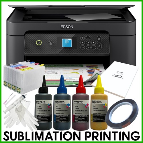 Pacchetto sublimazione epson - sublimazione:,