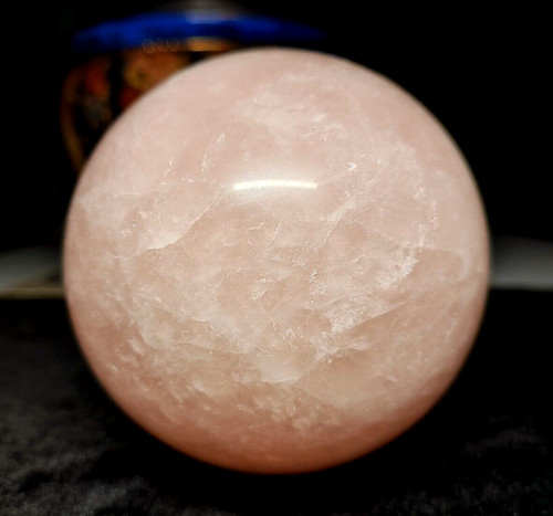 Sfera cristallo 2158g 117mm - di,