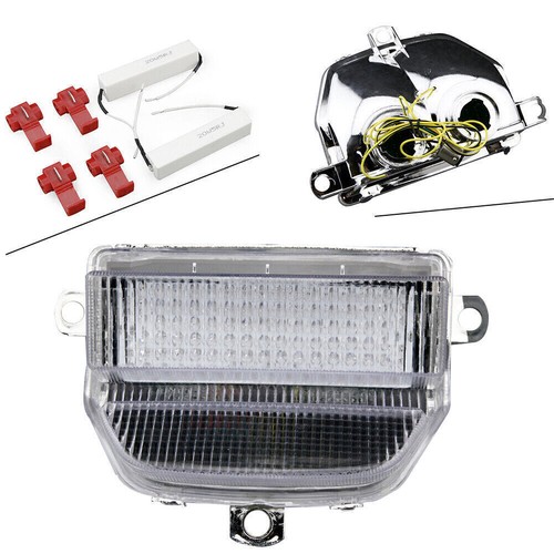 Fanale posteriore led moto - led,
