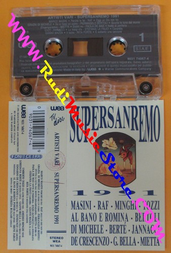 Supersanremo 1991 masini - 1991,