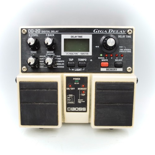 Boss giga delay - dd-20,