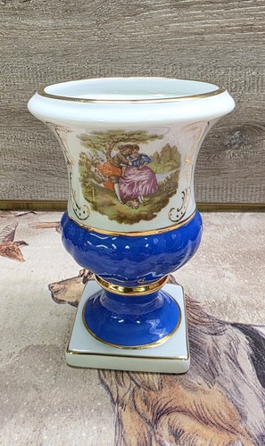 Vaso urna porcellana - , miniatura