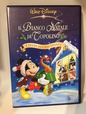 IL Bianco Natale Di Topolino DVD è Festa in Casa Walt Disney Come da Foto