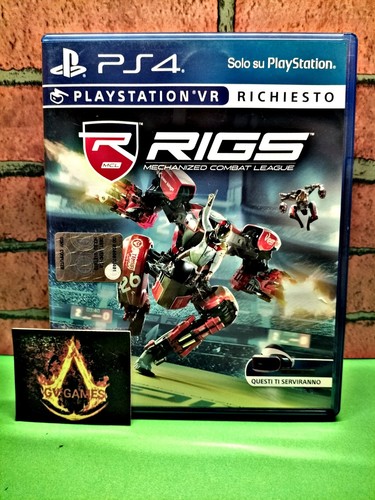 Rigs mechanized combat league - mechanized,