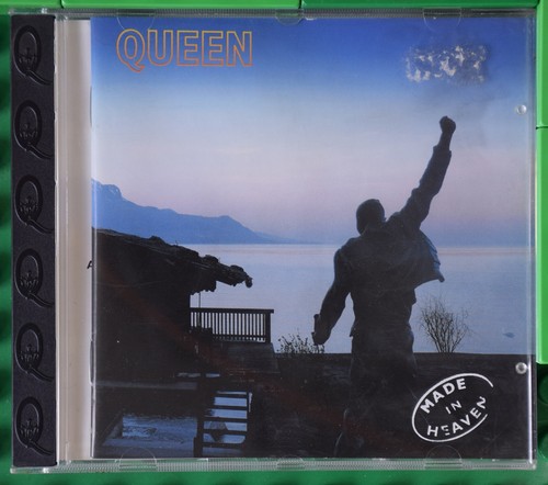 Queen made heaven - -, in