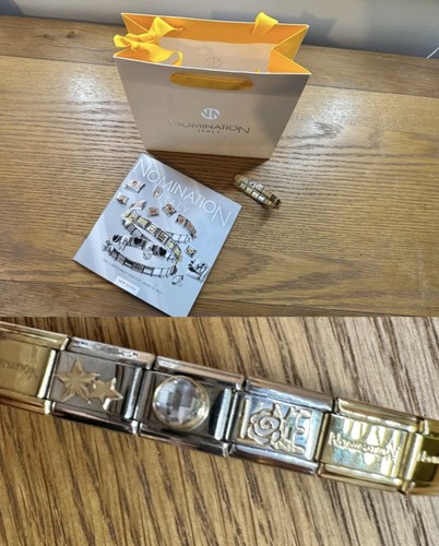 Bracciale nomination oro - bracciale,