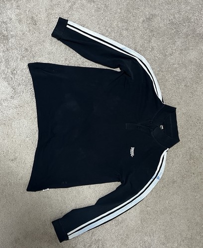 Polo blu maniche - blu, lunghe
