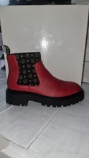 Pollini Stivaletto Donna Rosso