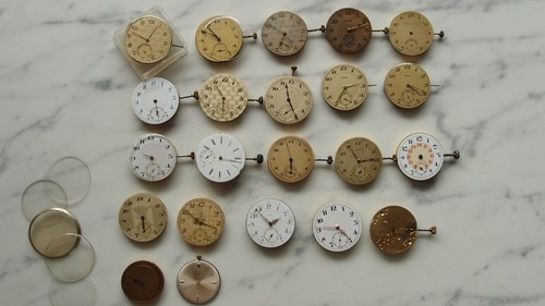 Ricambi per orologi - da, tasca