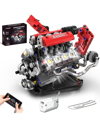 653pz mini kit costruzione - v8,