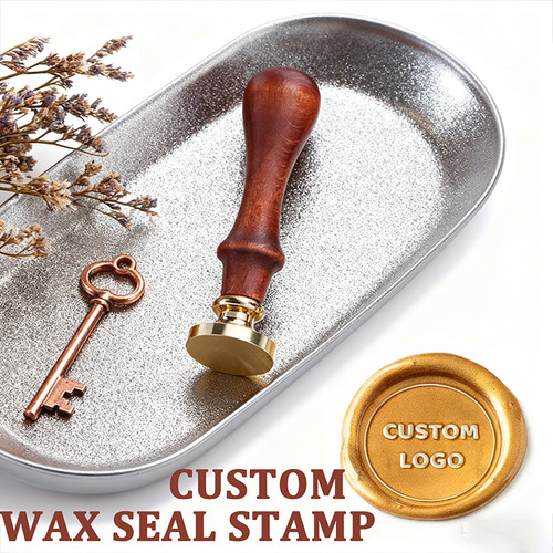 Personalized custom wax seal - custom,