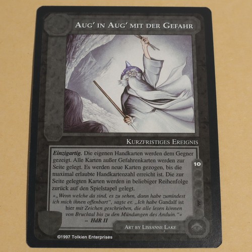 Middle earth ccg meccg - ccg, /