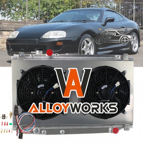 Row radiateur shroud - row, fan